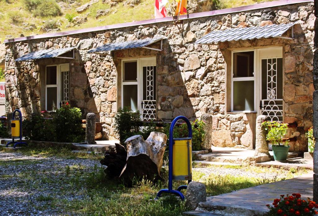 Zahrada ubytování SADA Guesthouse