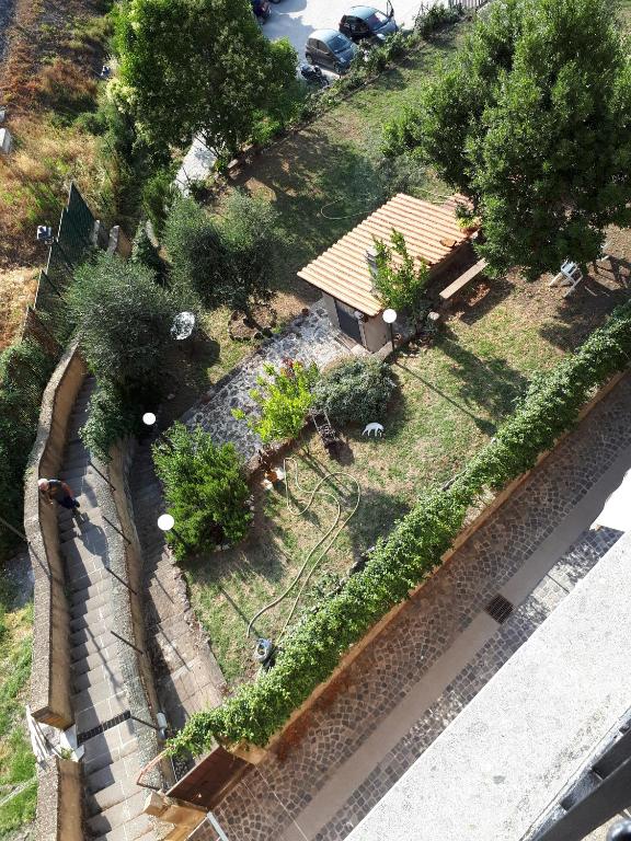 Vonkajšia záhrada v ubytovaní Alloggio turistico La Casa del Vignola