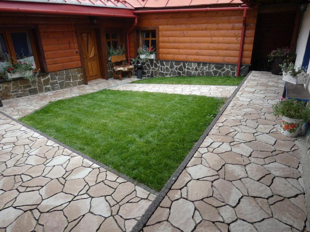 Zahrada ubytování Goralská obora