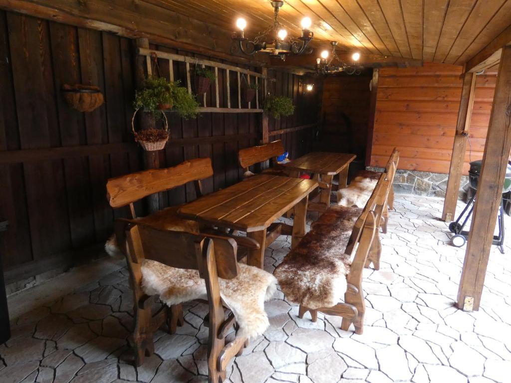Fotografie z fotogalerie ubytování Goralská obora ve Ždiaru
