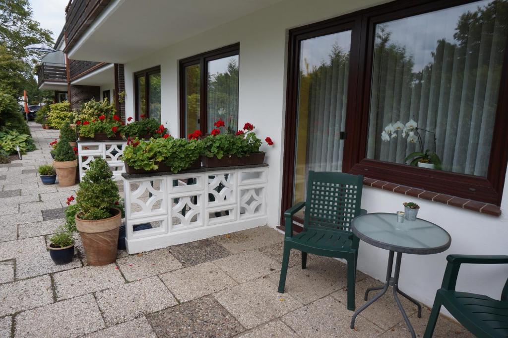 Balkón nebo terasa v ubytování Hotel Diana Garni