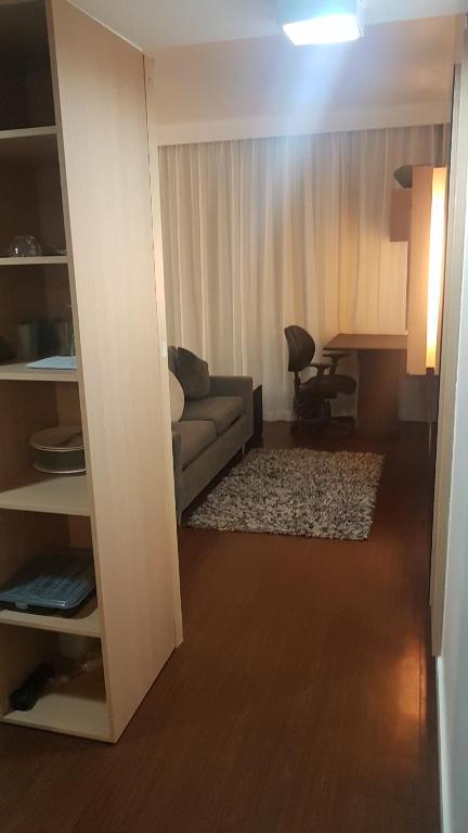 Posezení v ubytování Flat Manaus