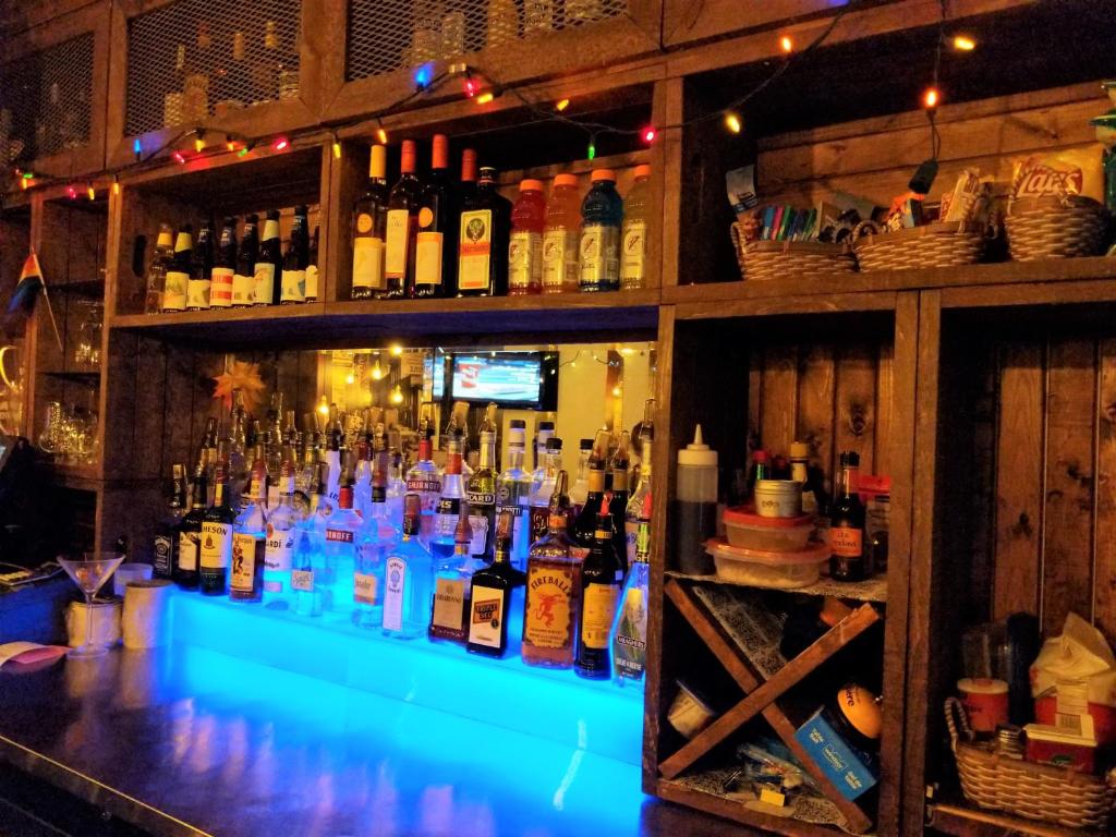 Bebidas en Samesun Montreal Hotel & Hostel