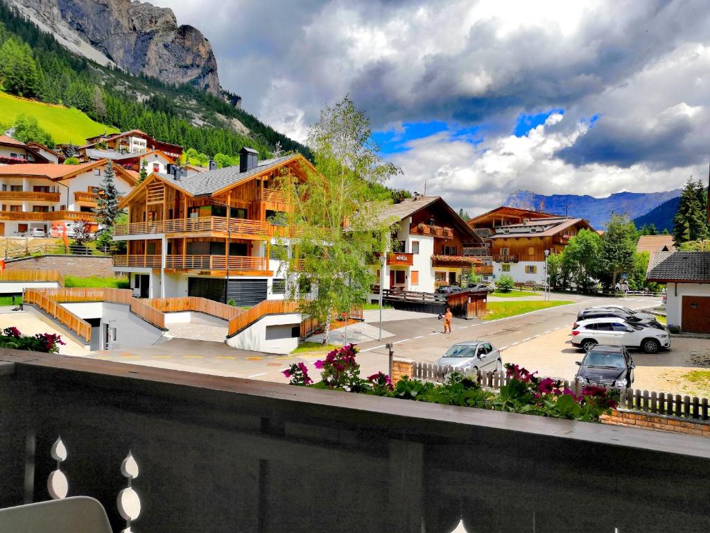 Nespecifikovaný výhled na hory nebo výhled na hory při pohledu z bed and breakfast