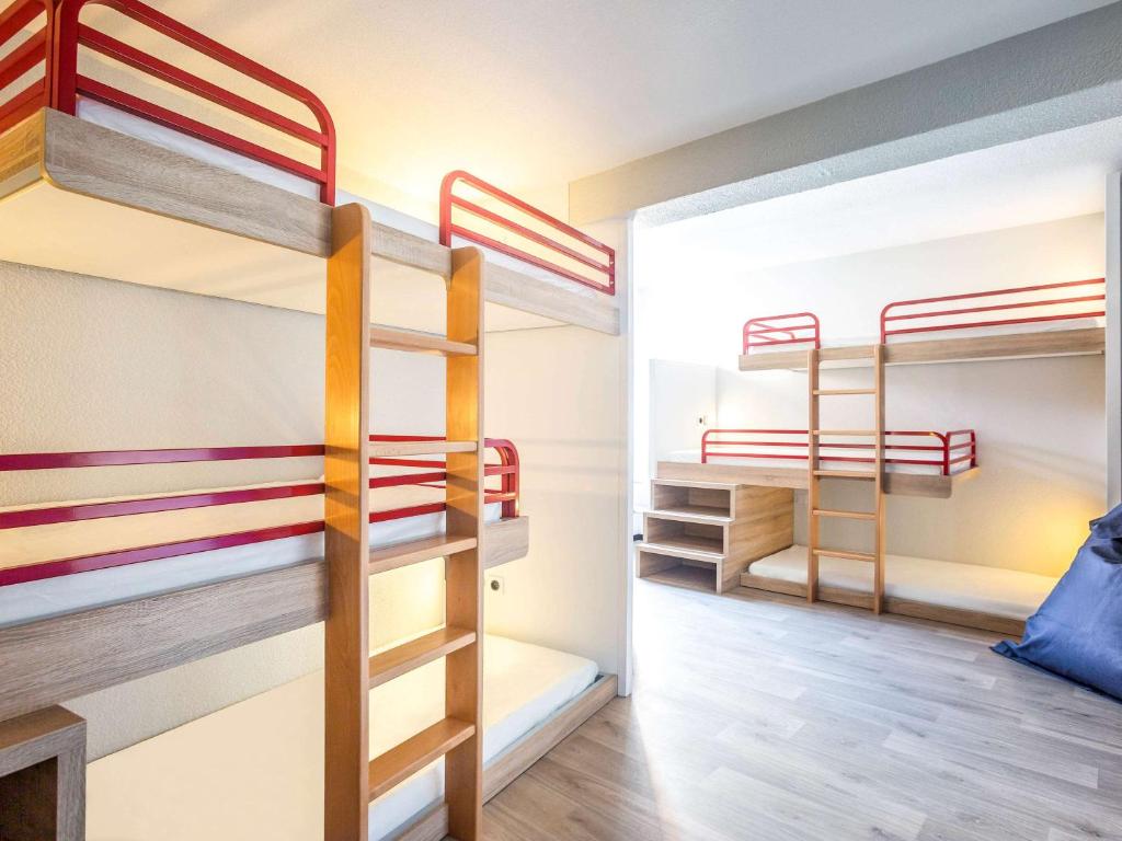 Llit o llits en una habitació de Ibis Budget Albi Centre
