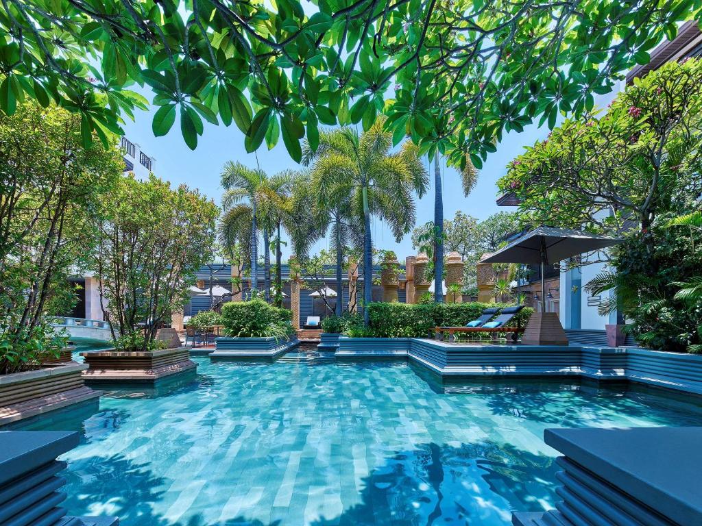 Bazén v ubytování Park Hyatt Siem Reap nebo v jeho okolí