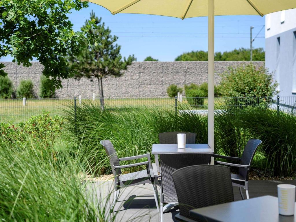 Zahrada ubytování ibis budget Muenchen City Olympiapark