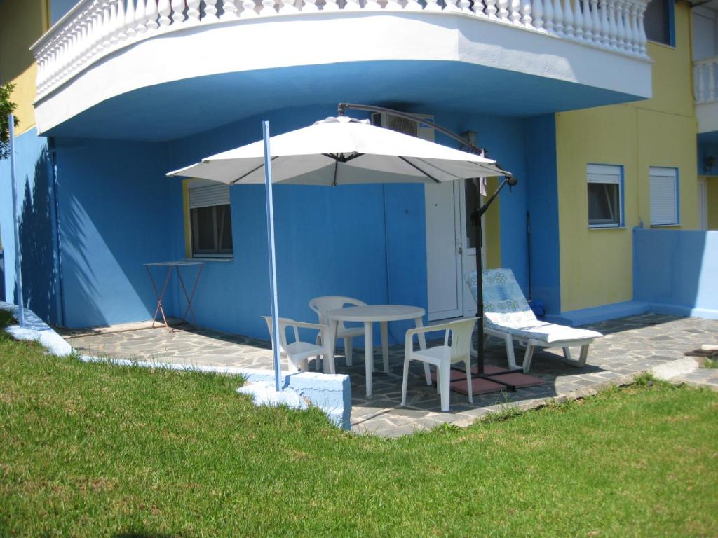 Budova, kde se apartmán nachází