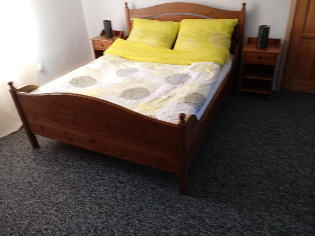 Postel nebo postele na pokoji v ubytování Villa Hillas