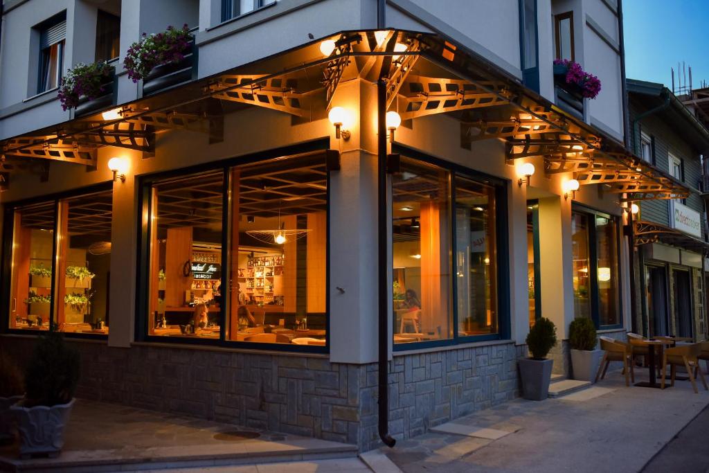 Budova, kde se apartmán nachází