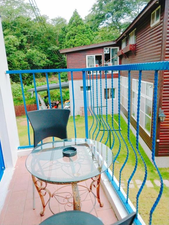 Balkón nebo terasa v ubytování Star Coffee & Homestay