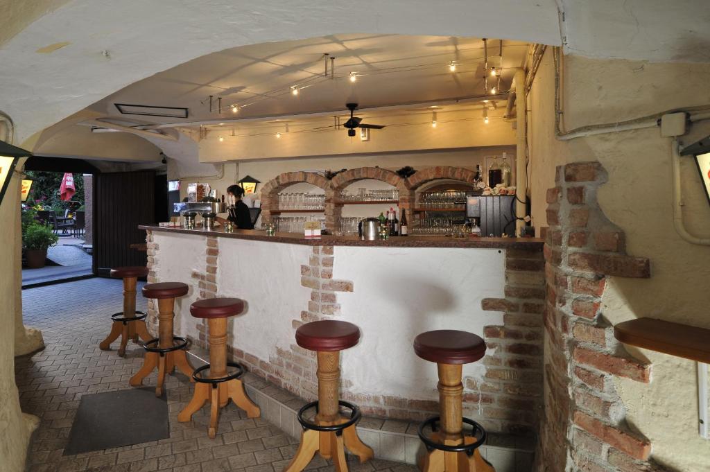 Lounge nebo bar v ubytování Gasthof Sonne