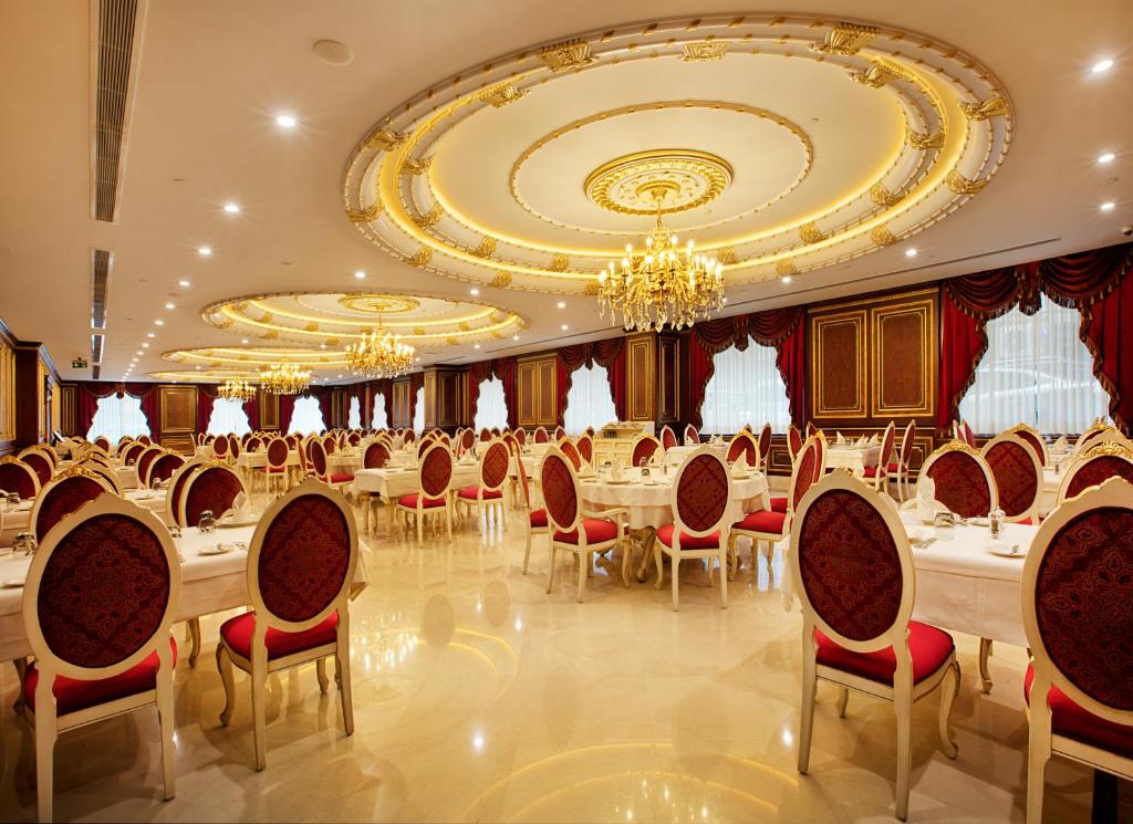 Posezení v ubytování Ottoman's Life Hotel Deluxe