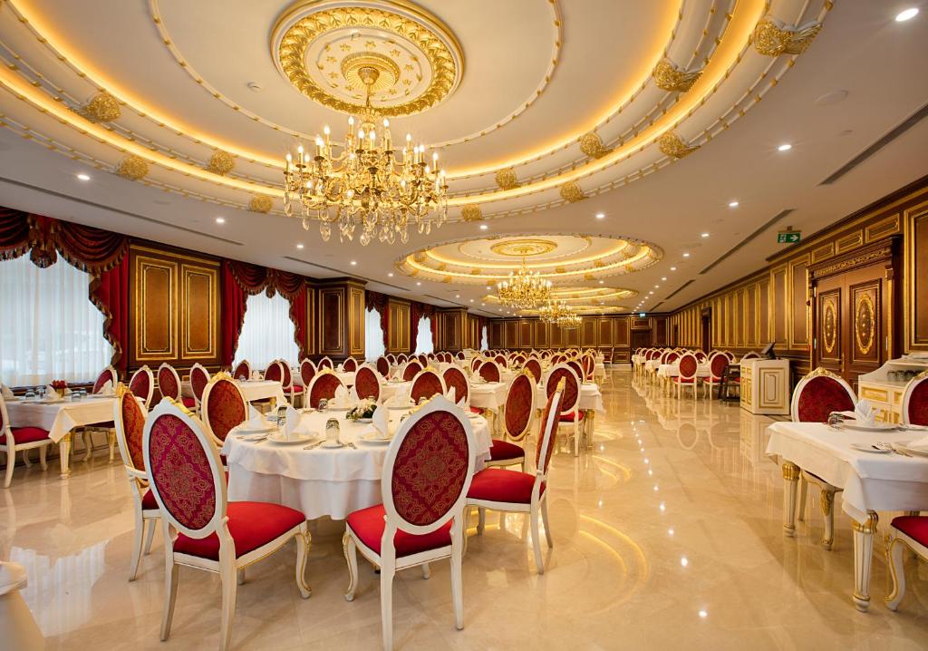 Restaurace v ubytování Ottoman's Life Hotel Deluxe