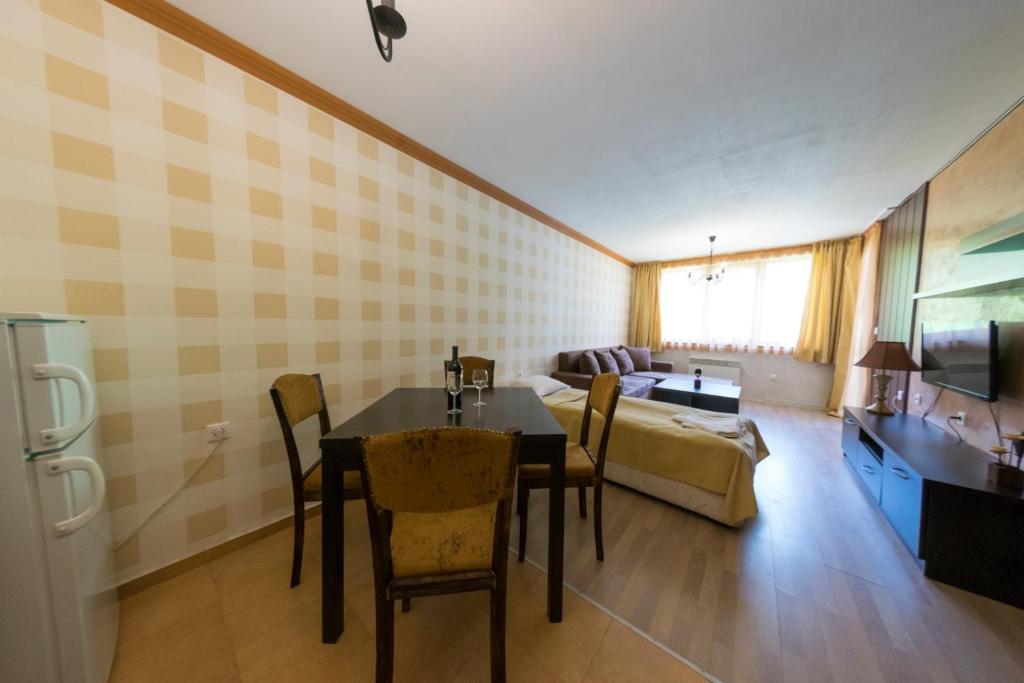 Posezení v ubytování Forest Nook Aparthotel
