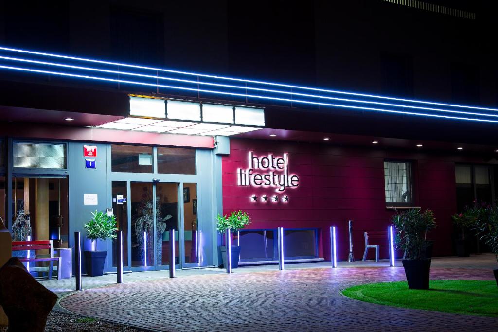 Fotografie z fotogalerie ubytování Hotel Lifestyle v Praze