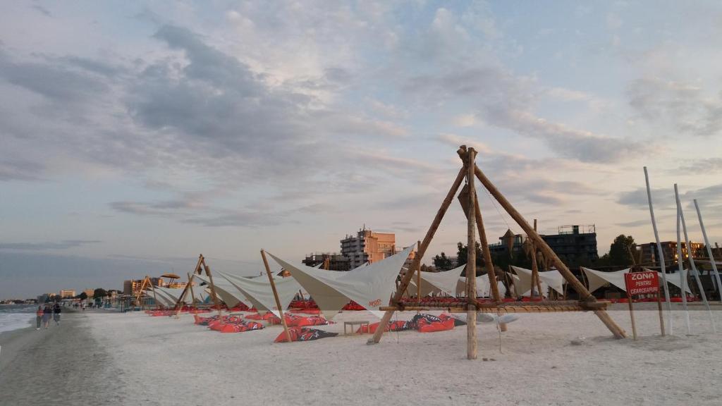 DreamView Mamaia SummerApt - Wohnung Mit Meerblick