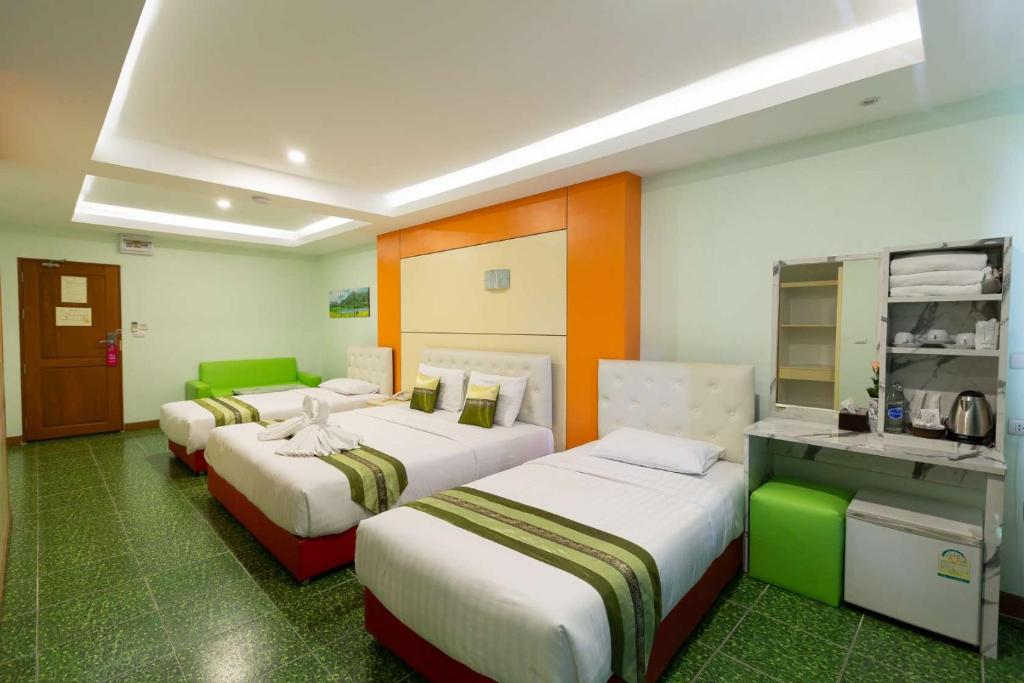 Lucky Green View - Standard Triple Room