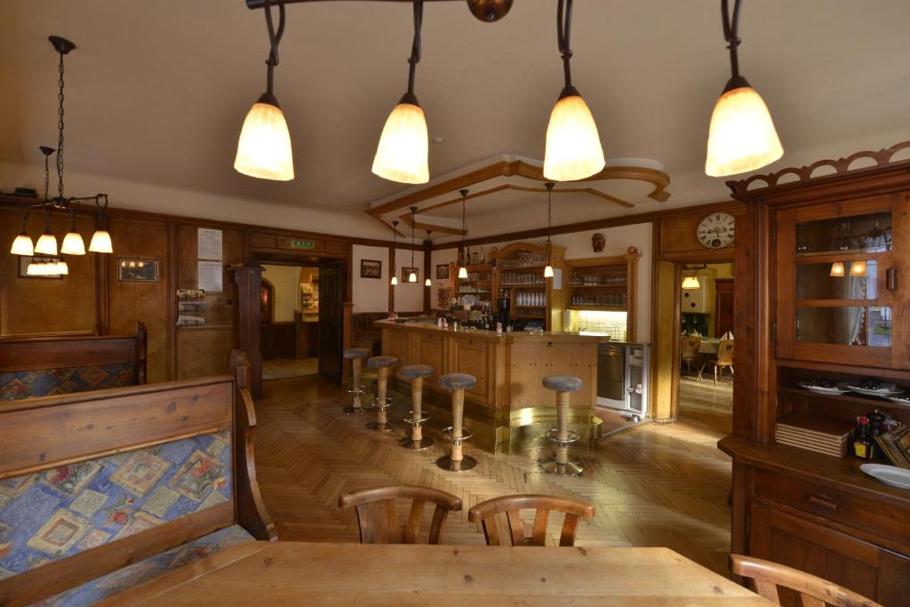 Lounge nebo bar v ubytování Gasthof Sonne
