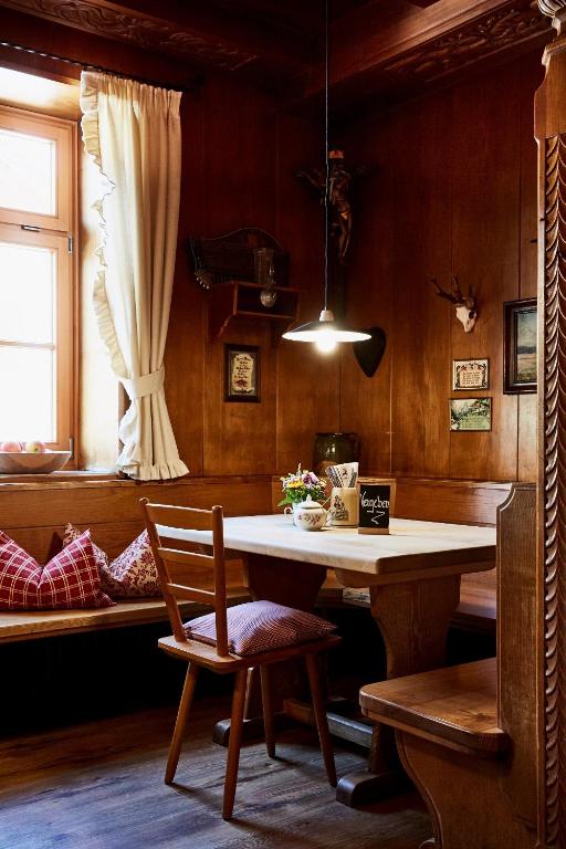 Posezení v ubytování Gasthof-Hotel Dannerwirt