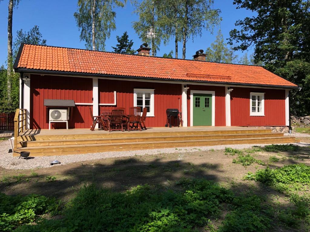 Nedanby | Cottage | Idyllic location | Porch | Grill - Villa Con Vista Da Giardino