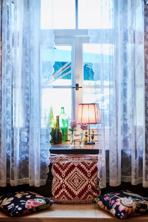 Posezení v ubytování Gasthof-Hotel Dannerwirt