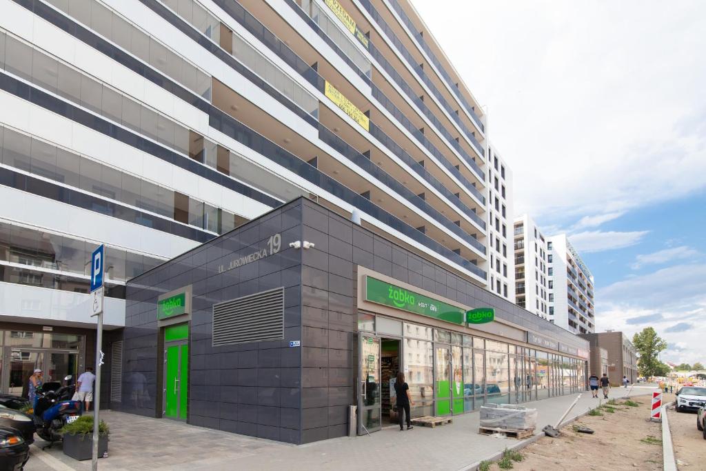 Fotografia z galérie ubytovania Apartament Studio z Tarasem v destinácii Białystok