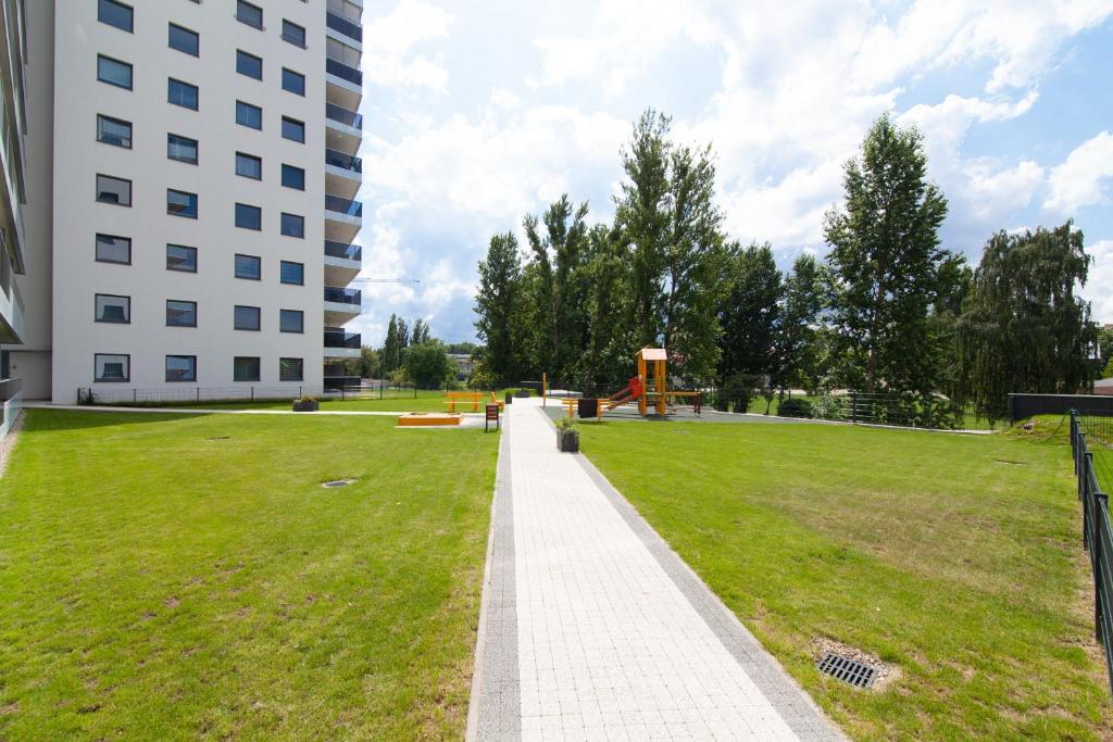 Fotografia z galérie ubytovania Apartament Studio z Tarasem v destinácii Białystok