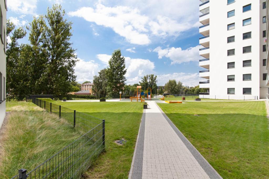 Fotografia z galérie ubytovania Apartament Studio z Tarasem v destinácii Białystok