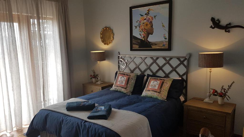 Letto o letti in una camera di Art Gallery Guest House