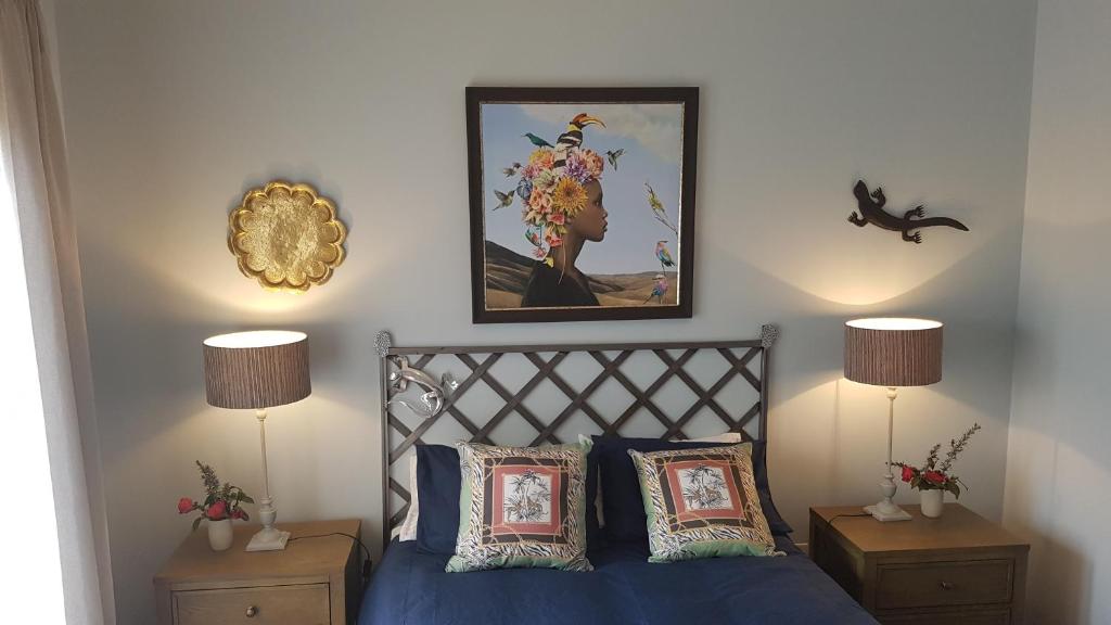 Letto o letti in una camera di Art Gallery Guest House