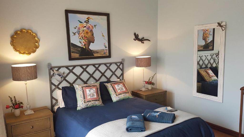 Letto o letti in una camera di Art Gallery Guest House