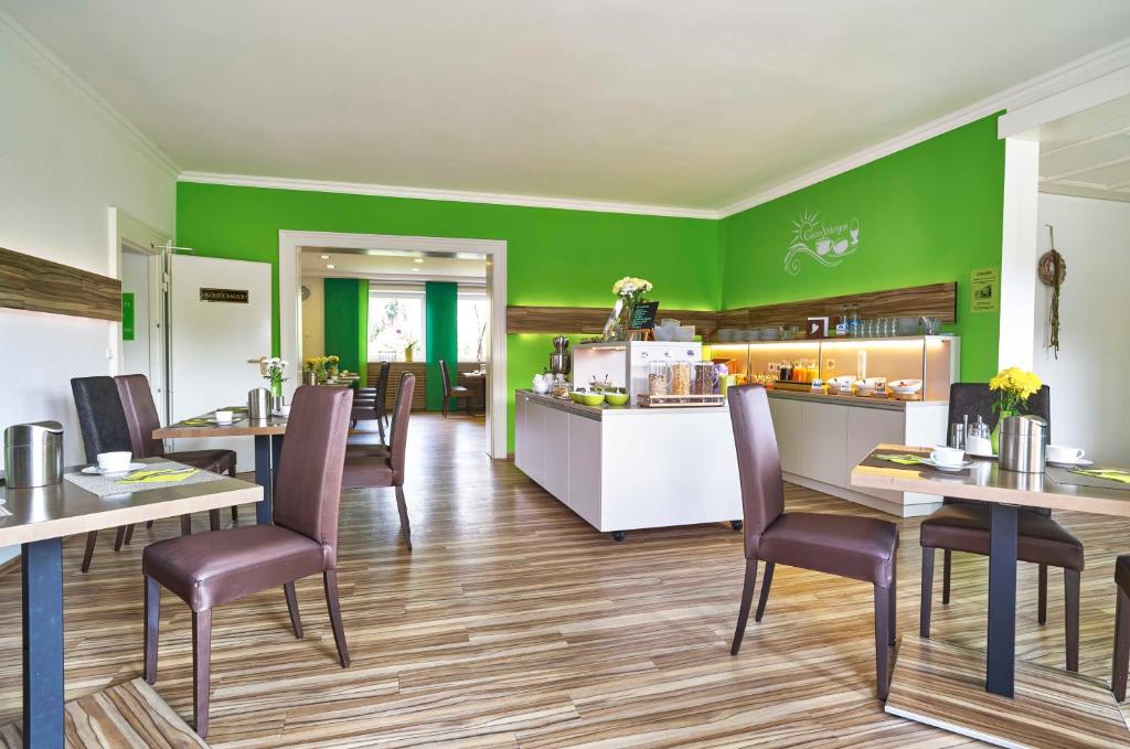Nápoje v ubytování Hotel Lindenhof