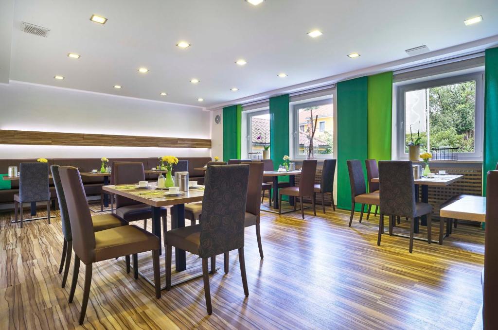 Posezení v ubytování Hotel Lindenhof