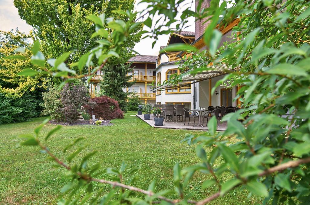 Zahrada ubytování Hotel Lindenhof