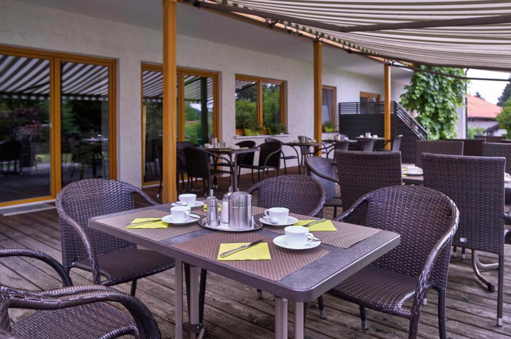 Restaurace v ubytování Hotel Lindenhof