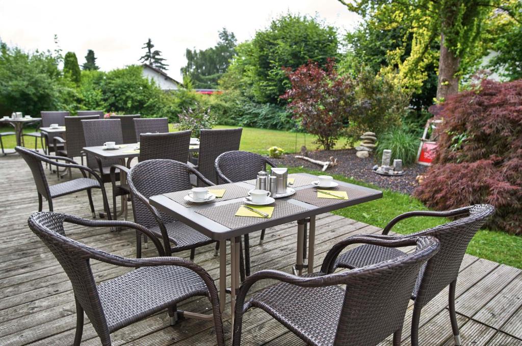 Zahrada ubytování Hotel Lindenhof
