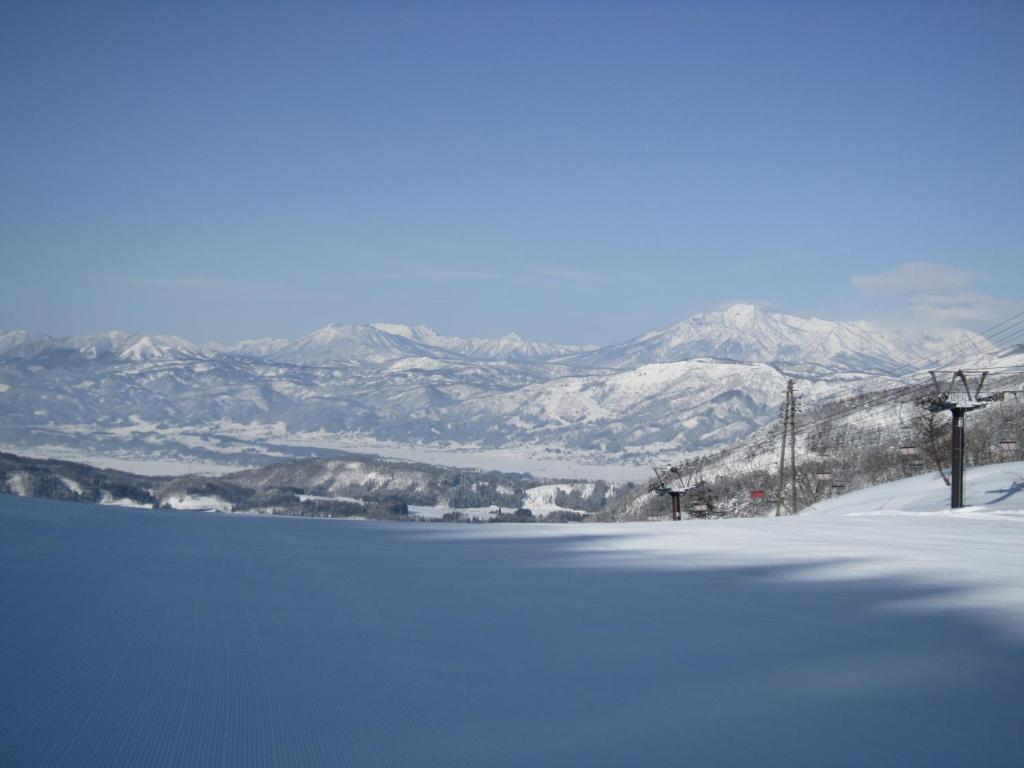 Nozawa Onsen Utopia v zimě
