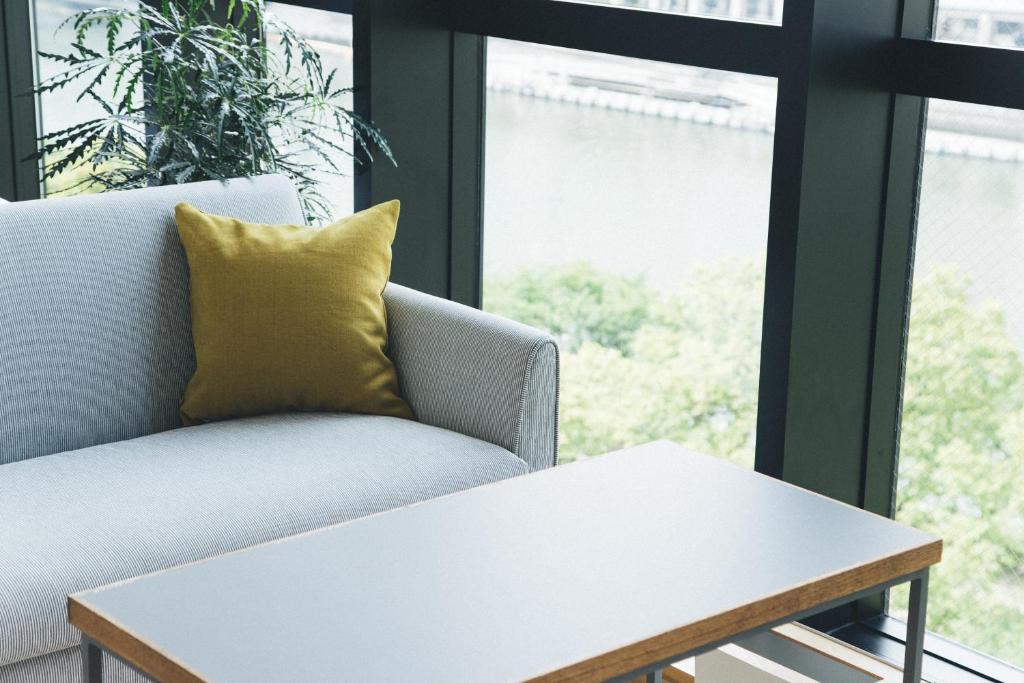 Posezení v ubytování Hotel Noum OSAKA