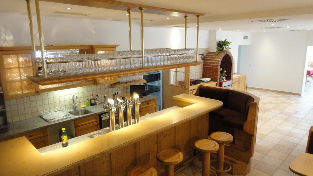 Lounge nebo bar v ubytování Ennstalerhof