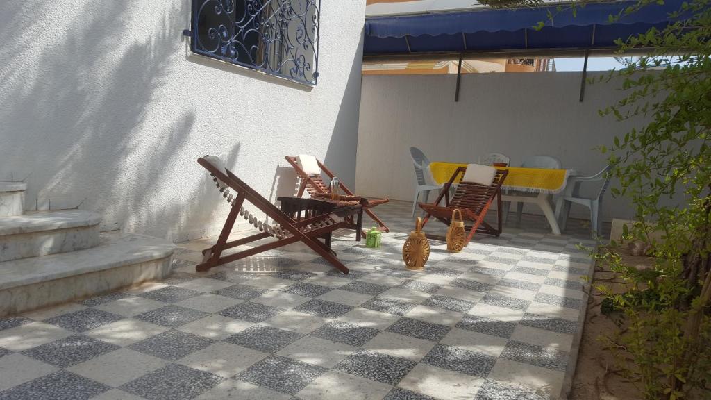 Fotografie z fotogalerie ubytování Villa Bougainvillier v destinaci Sousse