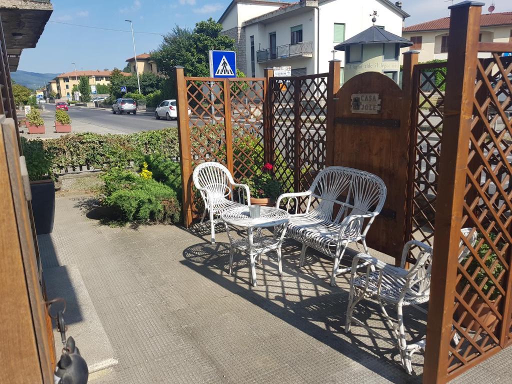 Fotografie z fotogalerie ubytování Casa Jole v destinaci Poppi
