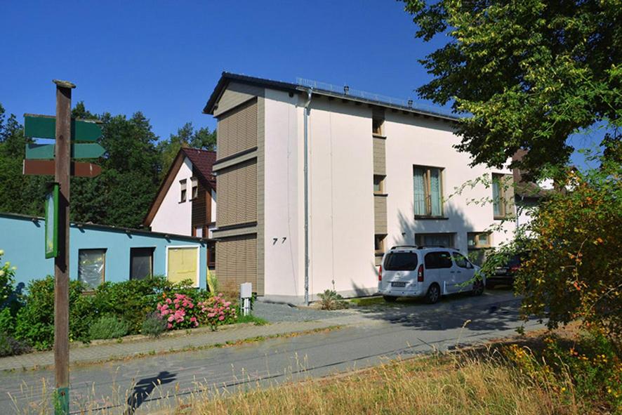 Budova, kde se apartmán nachází