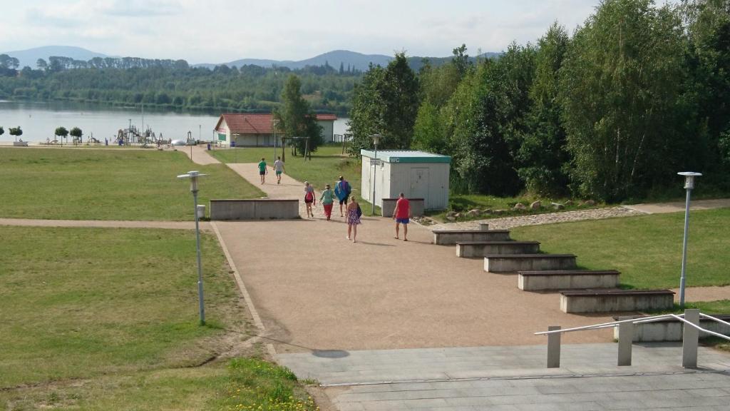 Příroda nedaleko apartmánu