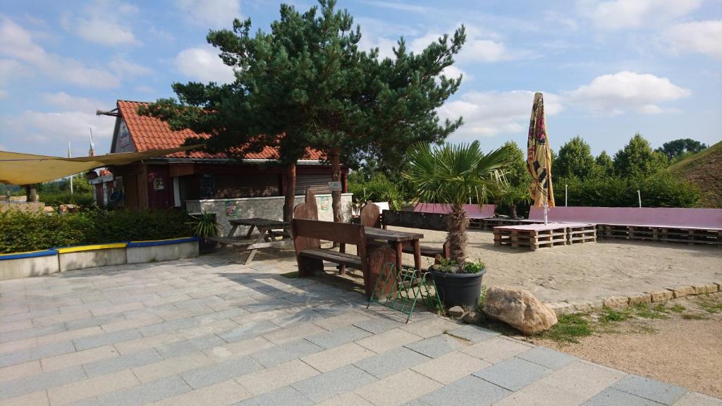 Zahrada ubytování Villa Lotti