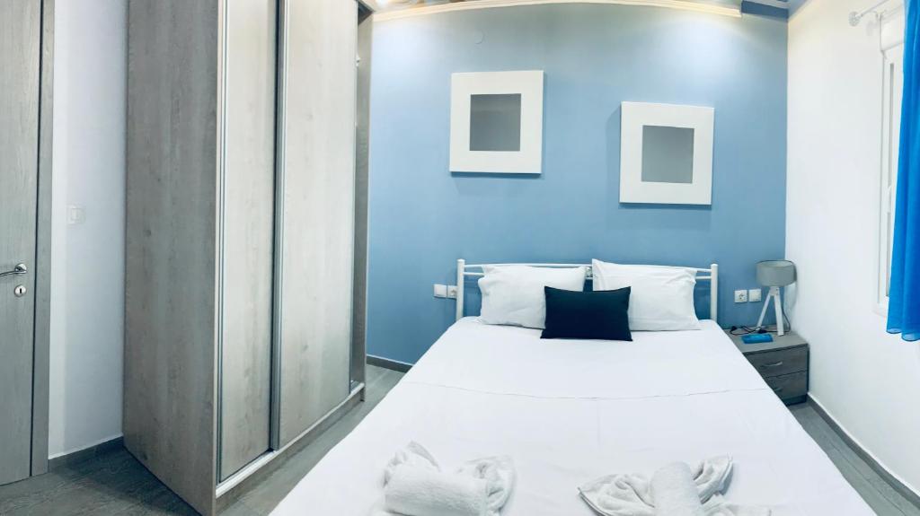 Postel nebo postele na pokoji v ubytování Katrine Seaside Rooms #PROPERTLY