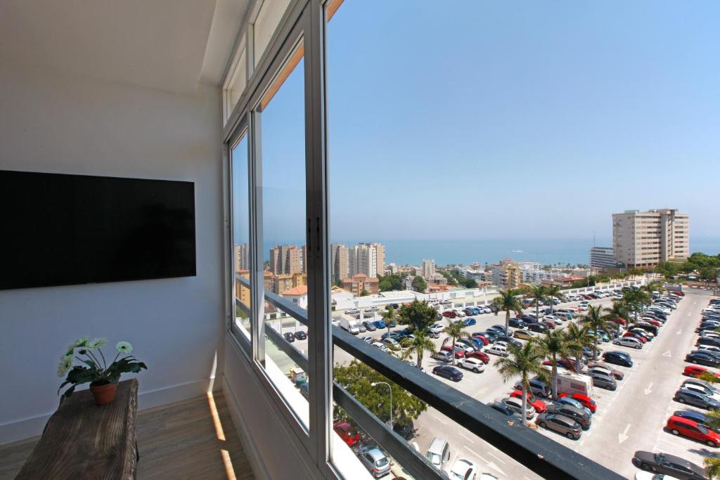 Nespecifikovaný výhled na moře nebo výhled na moře při pohledu z apartmánu