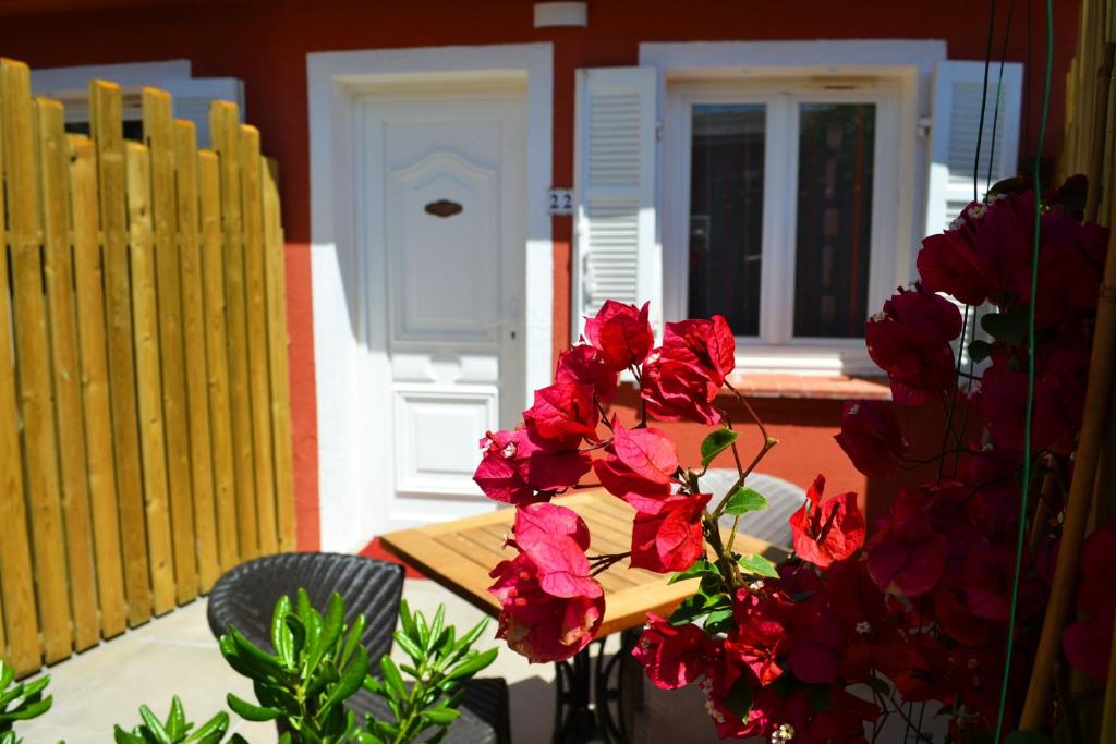 Zahrada ubytování Hôtel et Appart Hôtel Les Flots Bleus