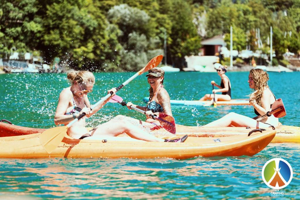 Hosté ubytování Camping lago 3 comuni