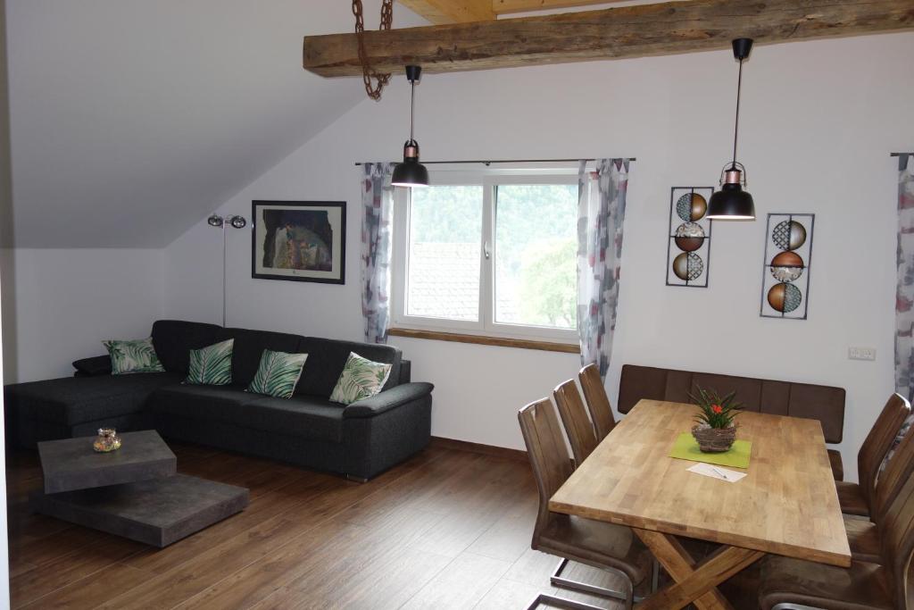 Posedenie v ubytovaní Appartements Dürnle